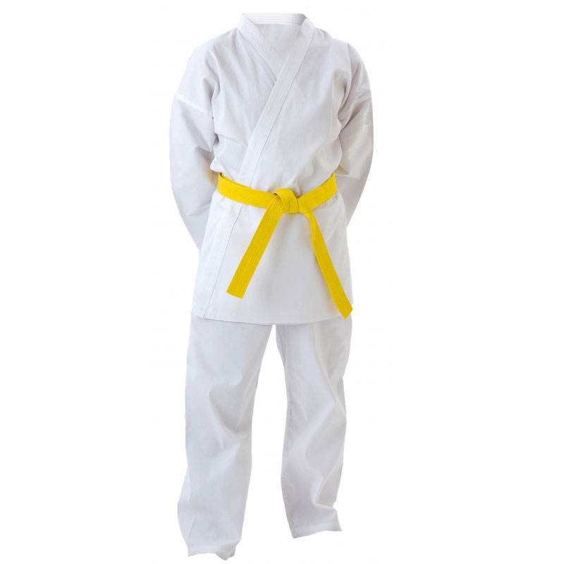 White Medium Weight Karate Gi A UK Leading Online Martial Arts Supplier