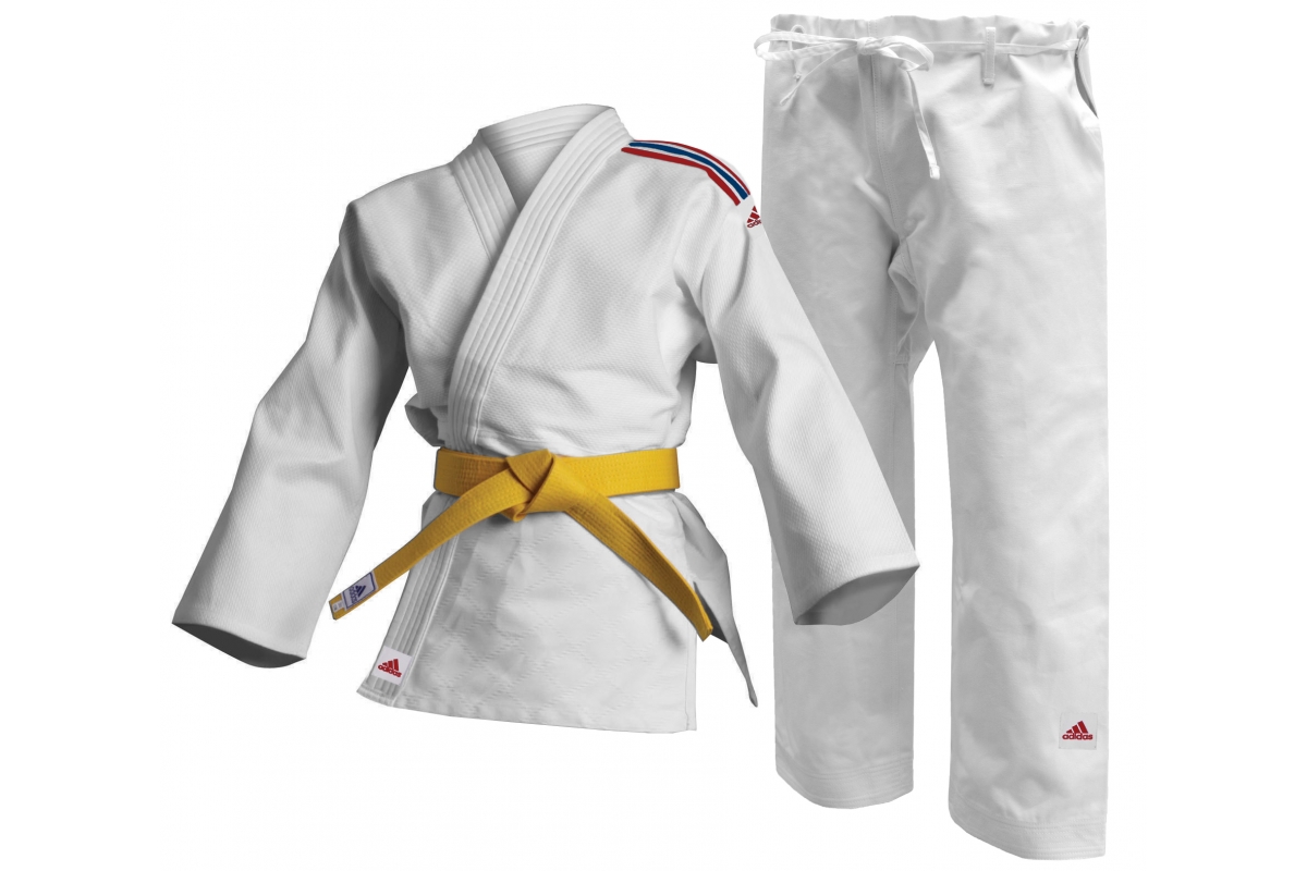Adidas Judo Uniform - GB Stripes 250g - A UK Leading Online Martial