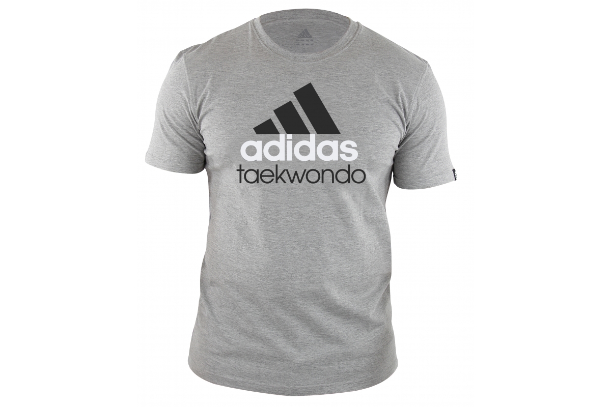 Adidas Taekwondo T-Shirt - A UK Leading Online Martial Arts Supplier